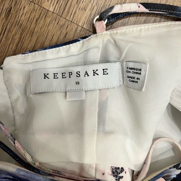 KEEPSAKE THE LABEL Adjustable Straps Crop Cami Top Size XS - Picture 4 of 6